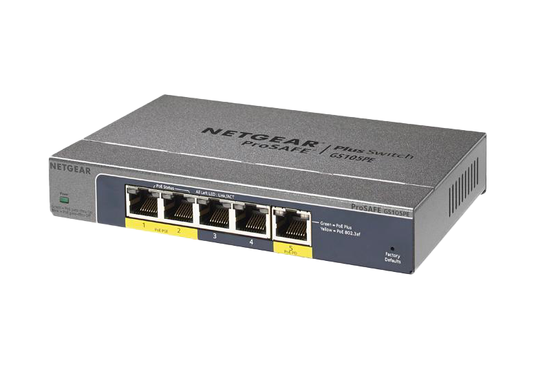 GS105PE switch